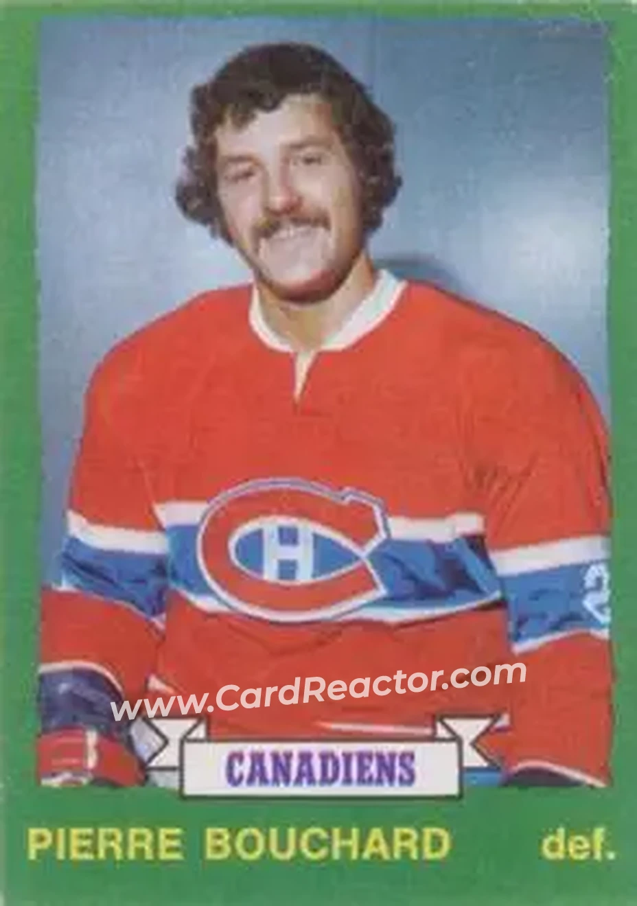 1973-74 O-Pee-Chee #261 - Pierre Bouchard - Montreal Canadiens - Front