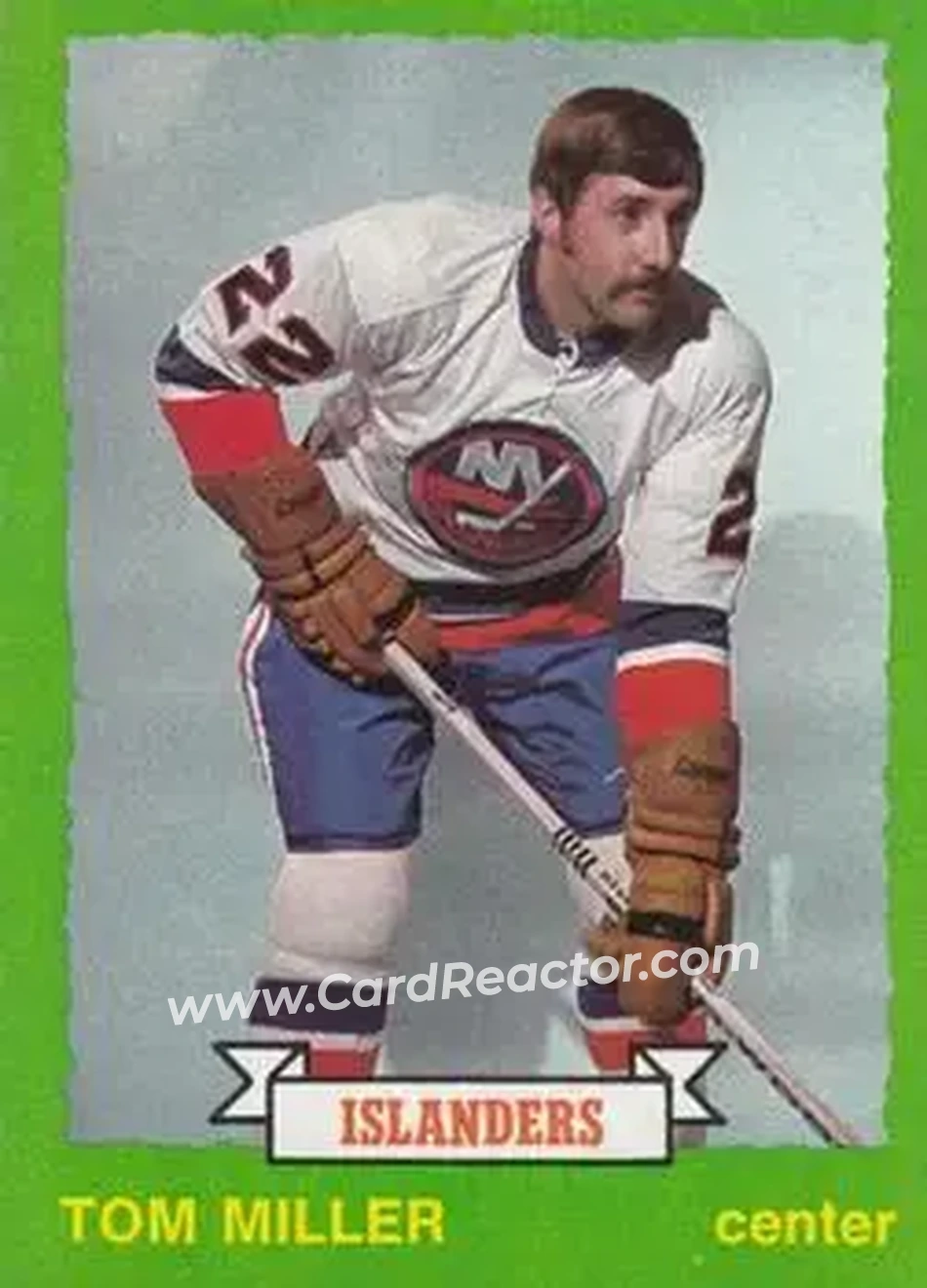 1973-74 O-Pee-Chee #249 - Tom Miller - New York Islanders - Front