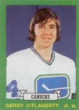 1973-74 O-Pee-Chee feature card