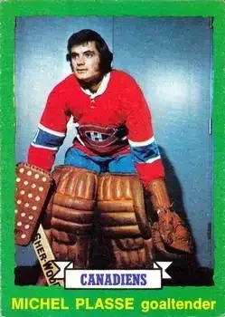 1973-74 O-Pee-Chee feature card