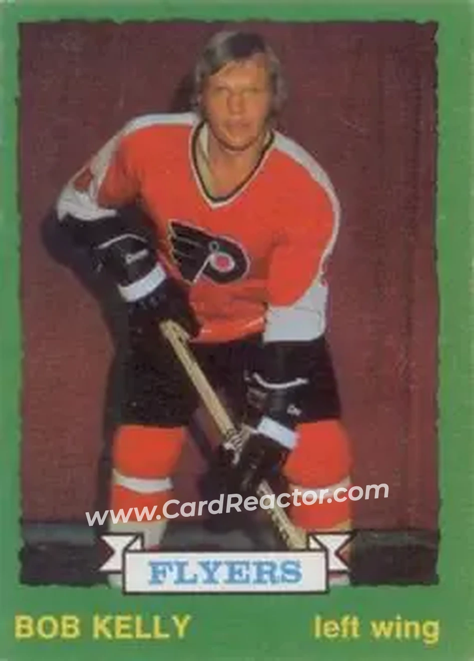 1973-74 O-Pee-Chee #253 - Bob Kelly - Philadelphia Flyers - Front