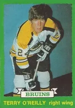 1973-74 O-Pee-Chee feature card
