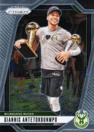 2024-25 Panini Prizm #85 - Giannis Antetokounmpo - Milwaukee Bucks 2024-25 Panini Prizm #85 - Giannis Antetokounmpo - Milwaukee Bucks
