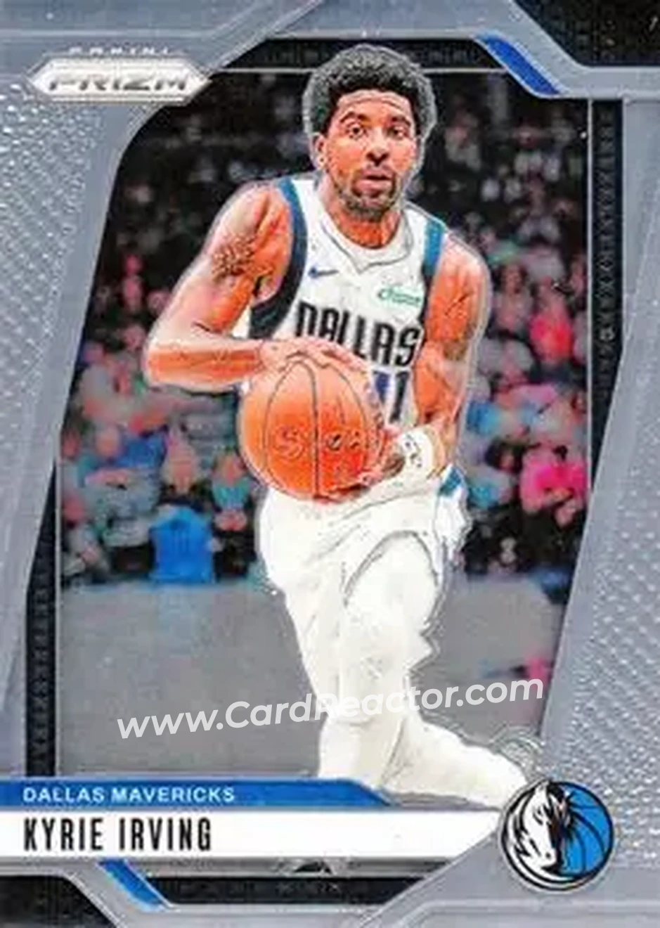 2024-25 Panini Prizm #111 - Kyrie Irving - Dallas Mavericks - Front 2024-25 Panini Prizm #111 - Kyrie Irving - Dallas Mavericks - Front