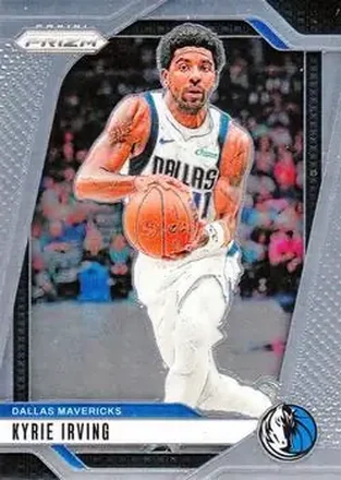 2024-25 Panini Prizm #111 - Kyrie Irving - Dallas Mavericks