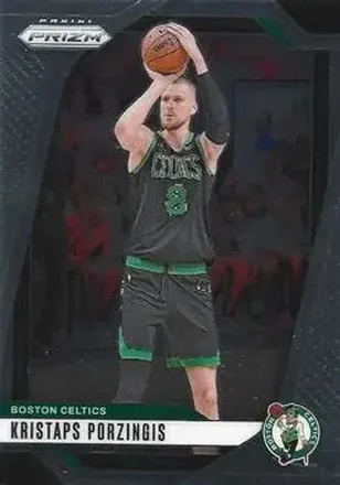 2024-25 Panini Prizm #114 - Kristaps Porziņģis - Boston Celtics