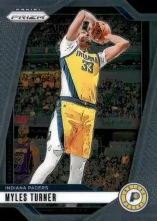 2024-25 Panini Prizm #115 - Myles Turner - Indiana Pacers
