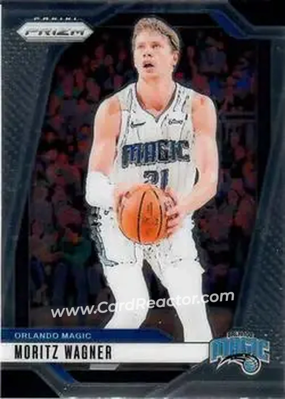 2024-25 Panini Prizm #116 - Moritz Wagner - Orlando Magic - Front