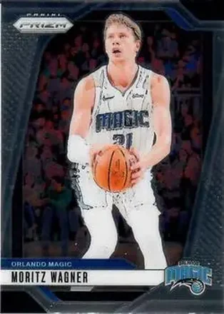 2024-25 Panini Prizm #116 - Moritz Wagner - Orlando Magic