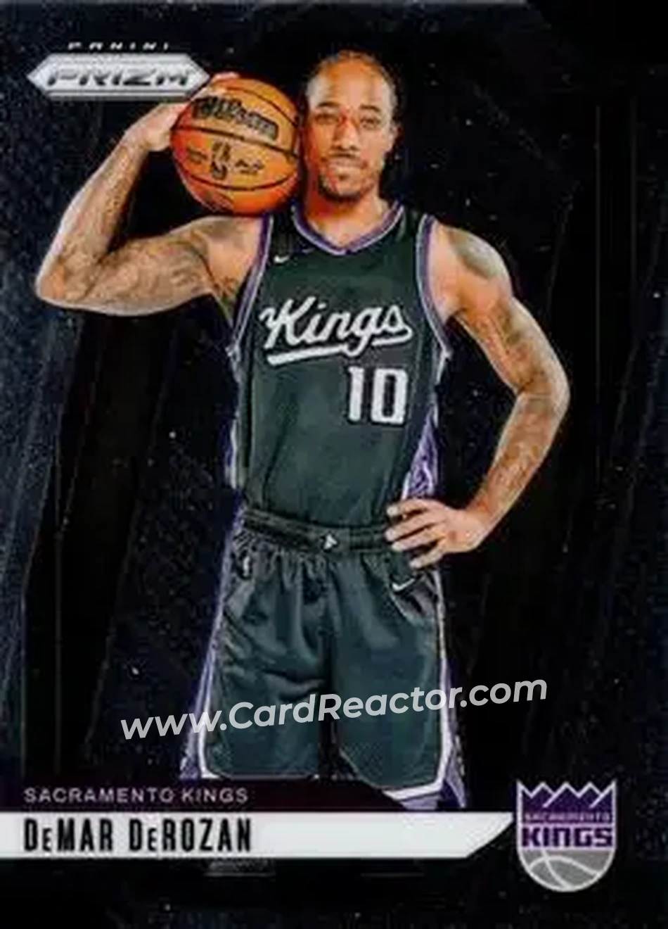 2024-25 Panini Prizm #117 - DeMar DeRozan - Sacramento Kings - Front