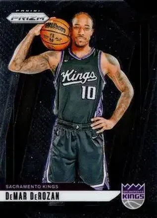 2024-25 Panini Prizm #117 - DeMar DeRozan - Sacramento Kings