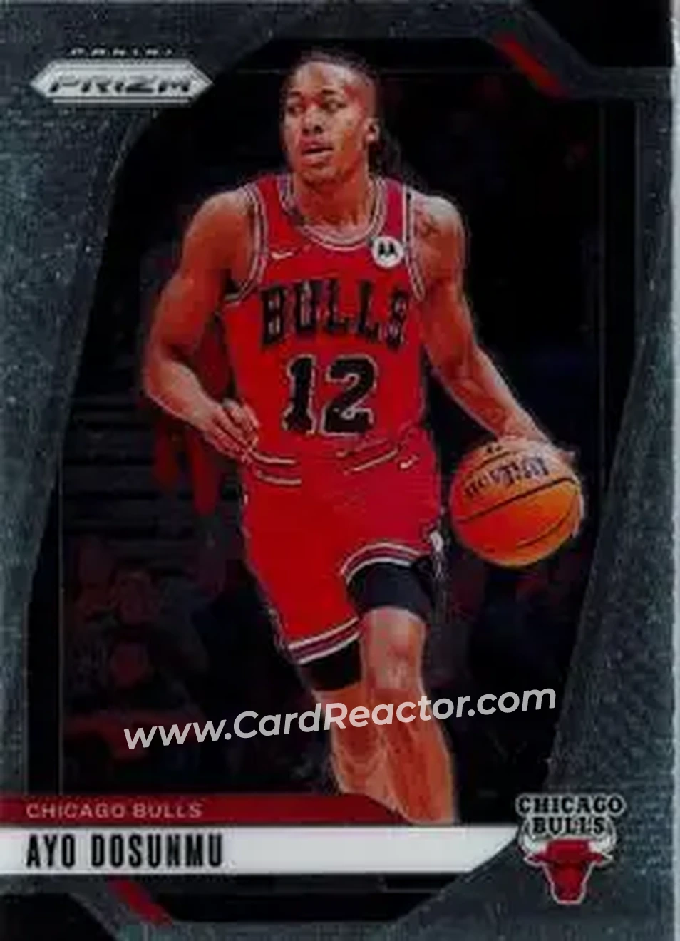 2024-25 Panini Prizm #121 - Ayo Dosunmu - Chicago Bulls - Front