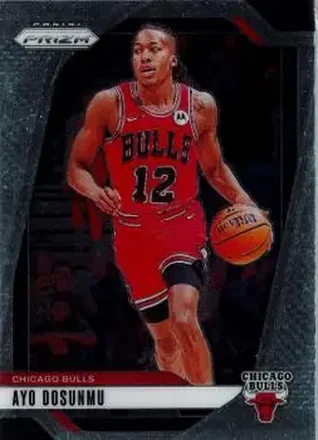 2024-25 Panini Prizm #121 - Ayo Dosunmu - Chicago Bulls 2024-25 Panini Prizm #121 - Ayo Dosunmu - Chicago Bulls