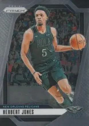 2024-25 Panini Prizm #123 - Herbert Jones - New Orleans Pelicans 2024-25 Panini Prizm #123 - Herbert Jones - New Orleans Pelicans