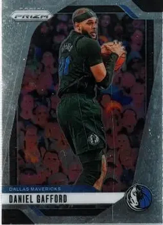 2024-25 Panini Prizm #124 - Daniel Gafford - Dallas Mavericks