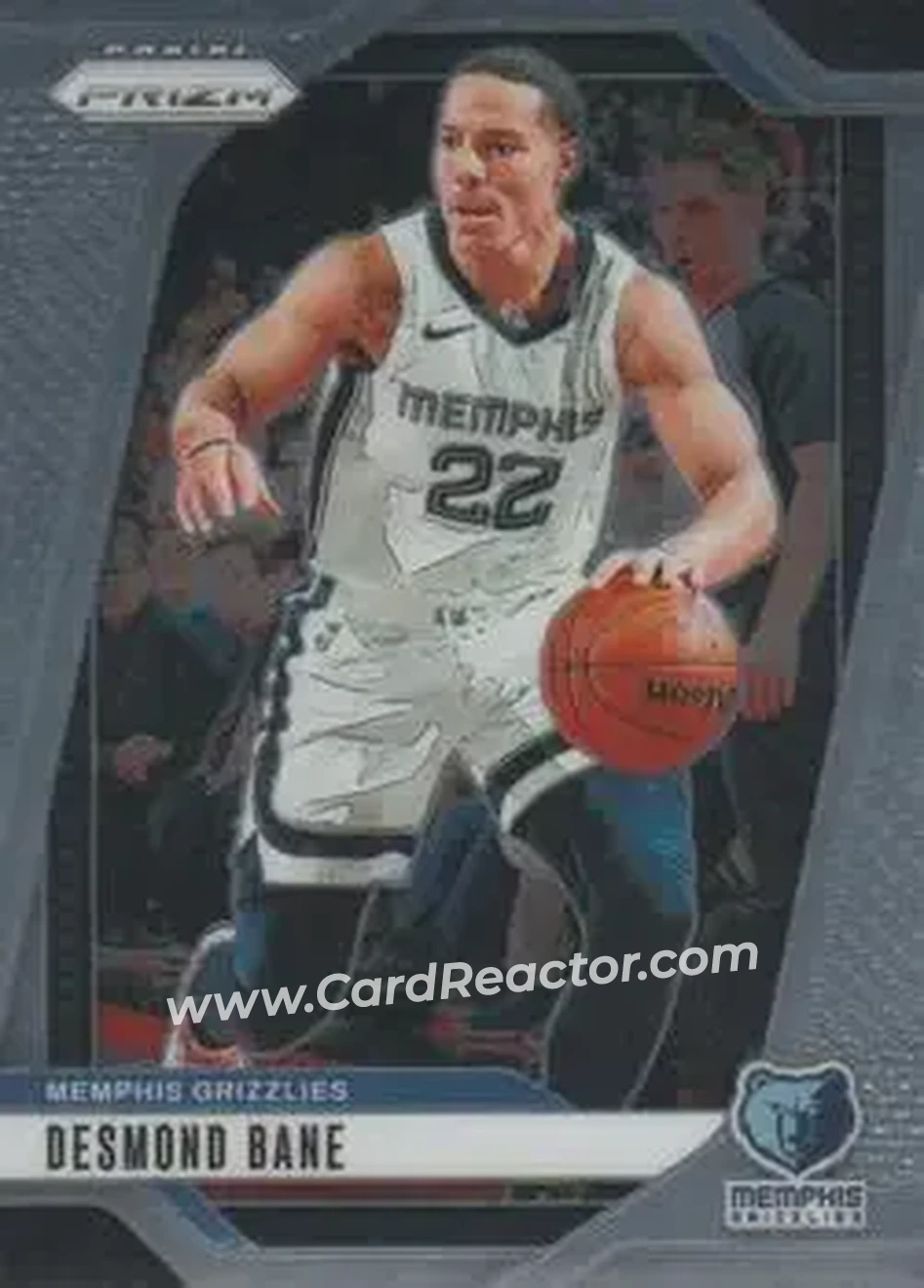 2024-25 Panini Prizm #125 - Desmond Bane - Memphis Grizzlies - Front 2024-25 Panini Prizm #125 - Desmond Bane - Memphis Grizzlies - Front