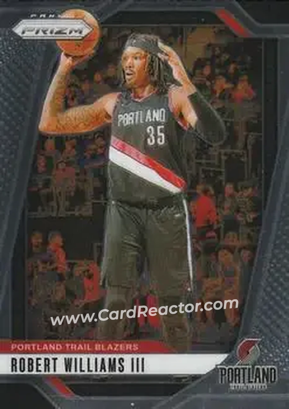 2024-25 Panini Prizm #126 - Robert Williams III - Portland Trail Blazers - Front