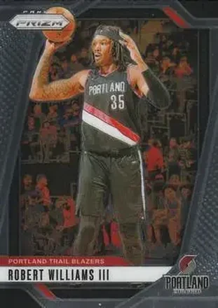 2024-25 Panini Prizm #126 - Robert Williams III - Portland Trail Blazers 2024-25 Panini Prizm #126 - Robert Williams III - Portland Trail Blazers
