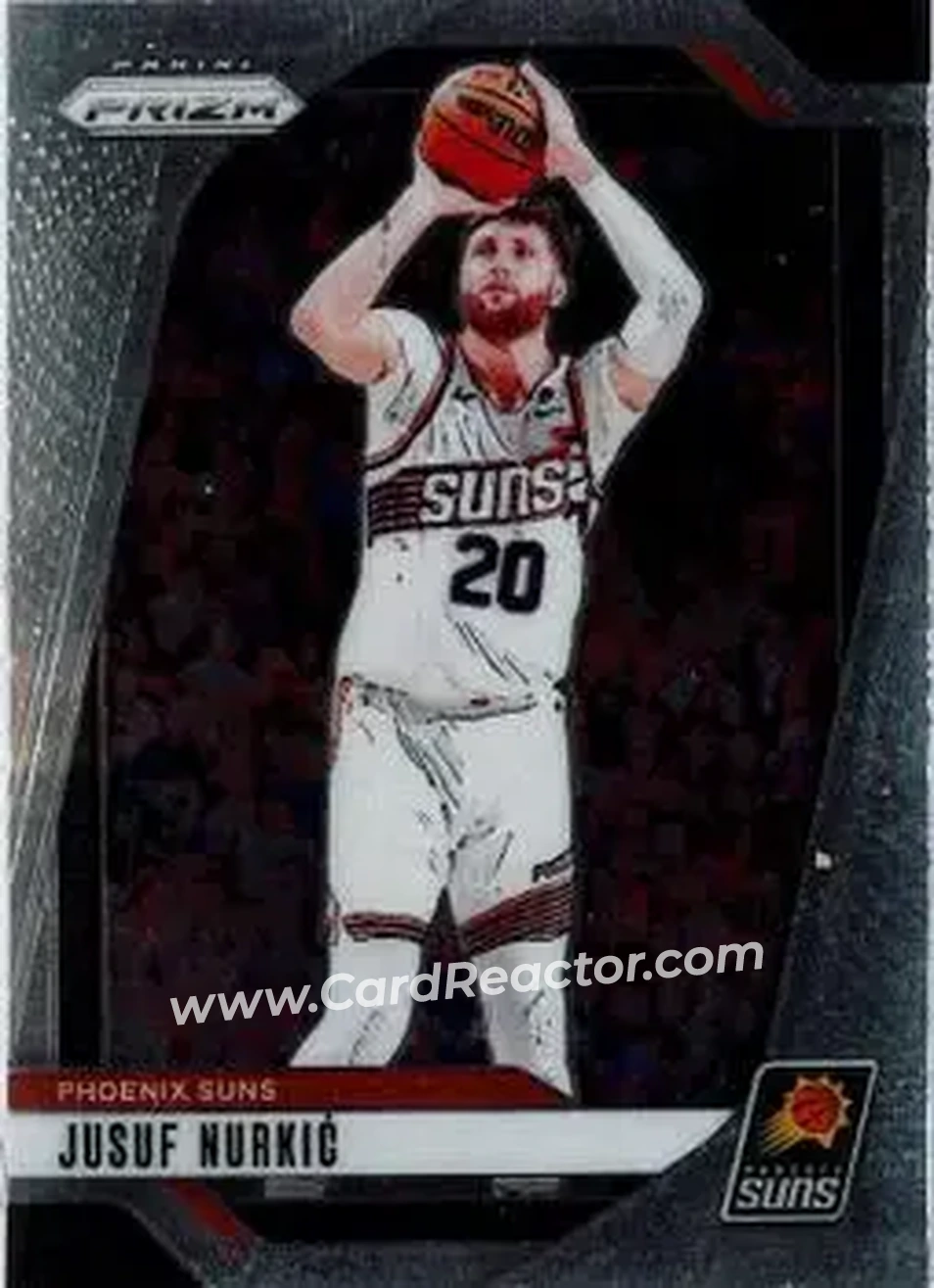 2024-25 Panini Prizm #127 - Jusuf Nurkić - Phoenix Suns - Front 2024-25 Panini Prizm #127 - Jusuf Nurkić - Phoenix Suns - Front