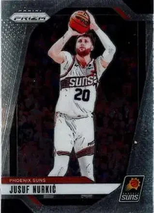2024-25 Panini Prizm #127 - Jusuf Nurkić - Phoenix Suns