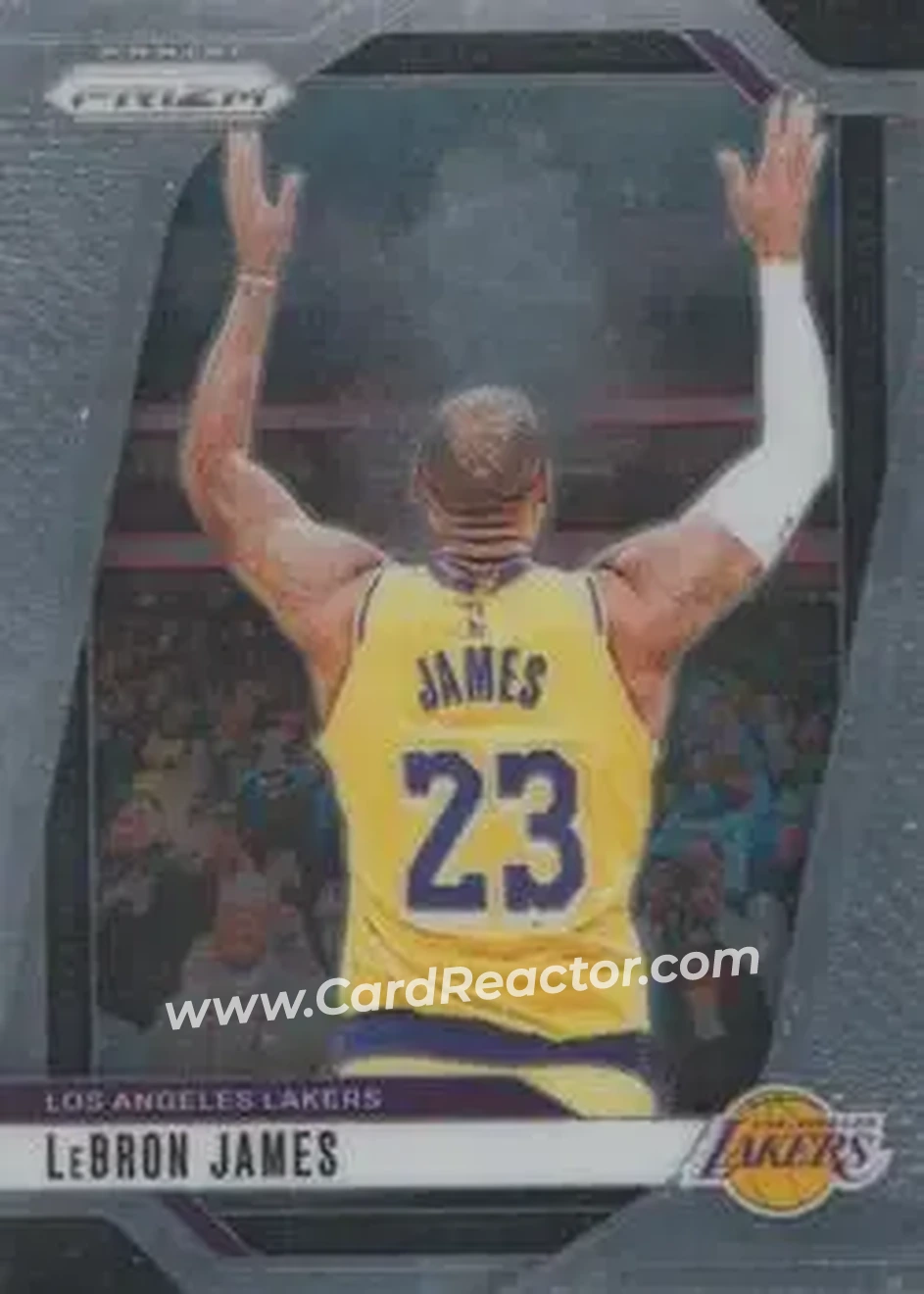 2024-25 Panini Prizm #130 - LeBron James - Los Angeles Lakers - Front