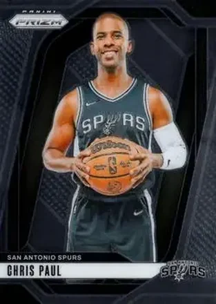 2024-25 Panini Prizm #132 - Chris Paul - San Antonio Spurs