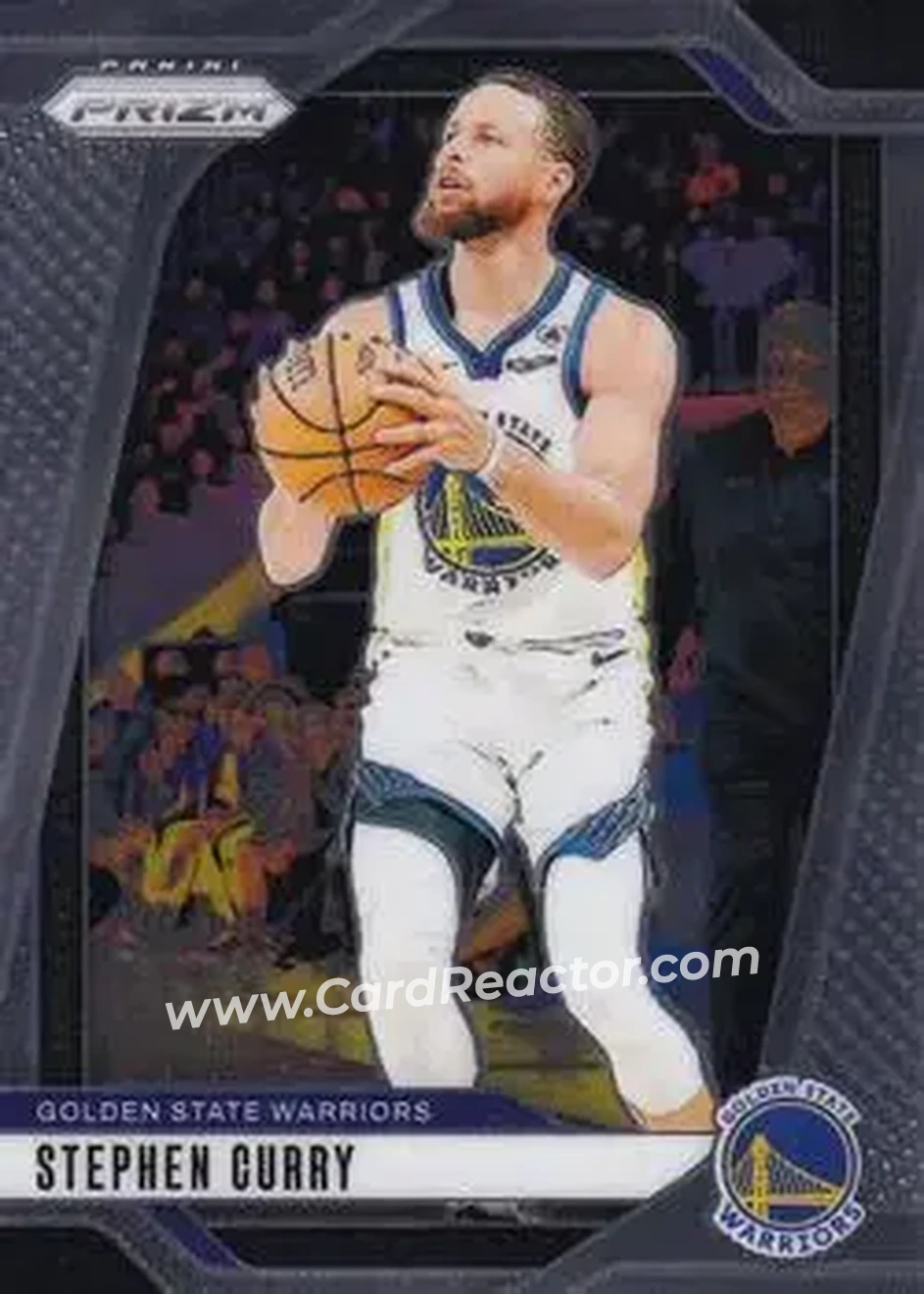 2024-25 Panini Prizm #134 - Stephen Curry - Golden State Warriors - Front
