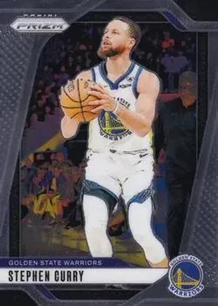 2024-25 Panini Prizm #134 - Stephen Curry - Golden State Warriors