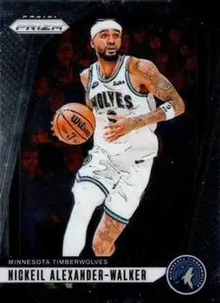 2024-25 Panini Prizm #135 - Nickeil Alexander-Walker - Minnesota Timberwolves 2024-25 Panini Prizm #135 - Nickeil Alexander-Walker - Minnesota Timberwolves