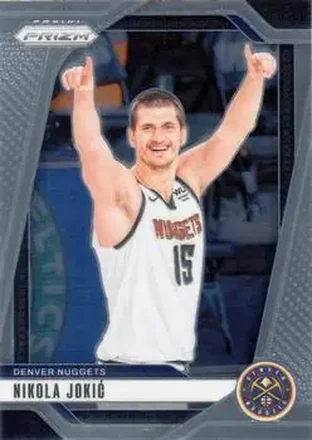 2024-25 Panini Prizm #129 - Nikola Jokić - Denver Nuggets 2024-25 Panini Prizm #129 - Nikola Jokić - Denver Nuggets