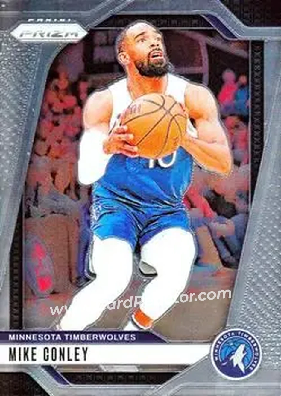 2024-25 Panini Prizm #137 - Mike Conley - Minnesota Timberwolves - Front