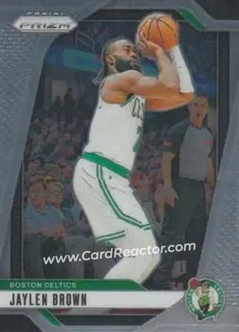 2024-25 Panini Prizm #139 - Jaylen Brown - Boston Celtics - Front