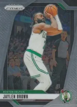 2024-25 Panini Prizm #139 - Jaylen Brown - Boston Celtics