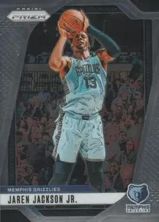 2024-25 Panini Prizm #140 - Jaren Jackson Jr. - Memphis Grizzlies 2024-25 Panini Prizm #140 - Jaren Jackson Jr. - Memphis Grizzlies