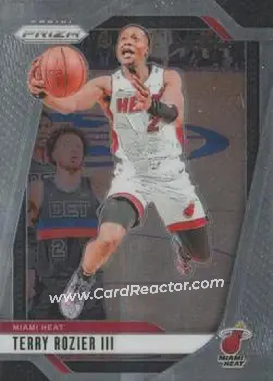 2024-25 Panini Prizm #142 - Terry Rozier III - Miami Heat - Front