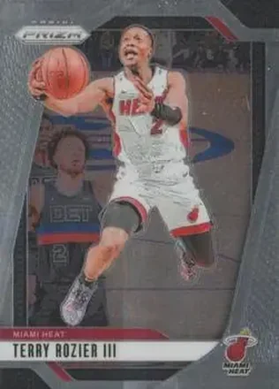 2024-25 Panini Prizm #142 - Terry Rozier III - Miami Heat 2024-25 Panini Prizm #142 - Terry Rozier III - Miami Heat