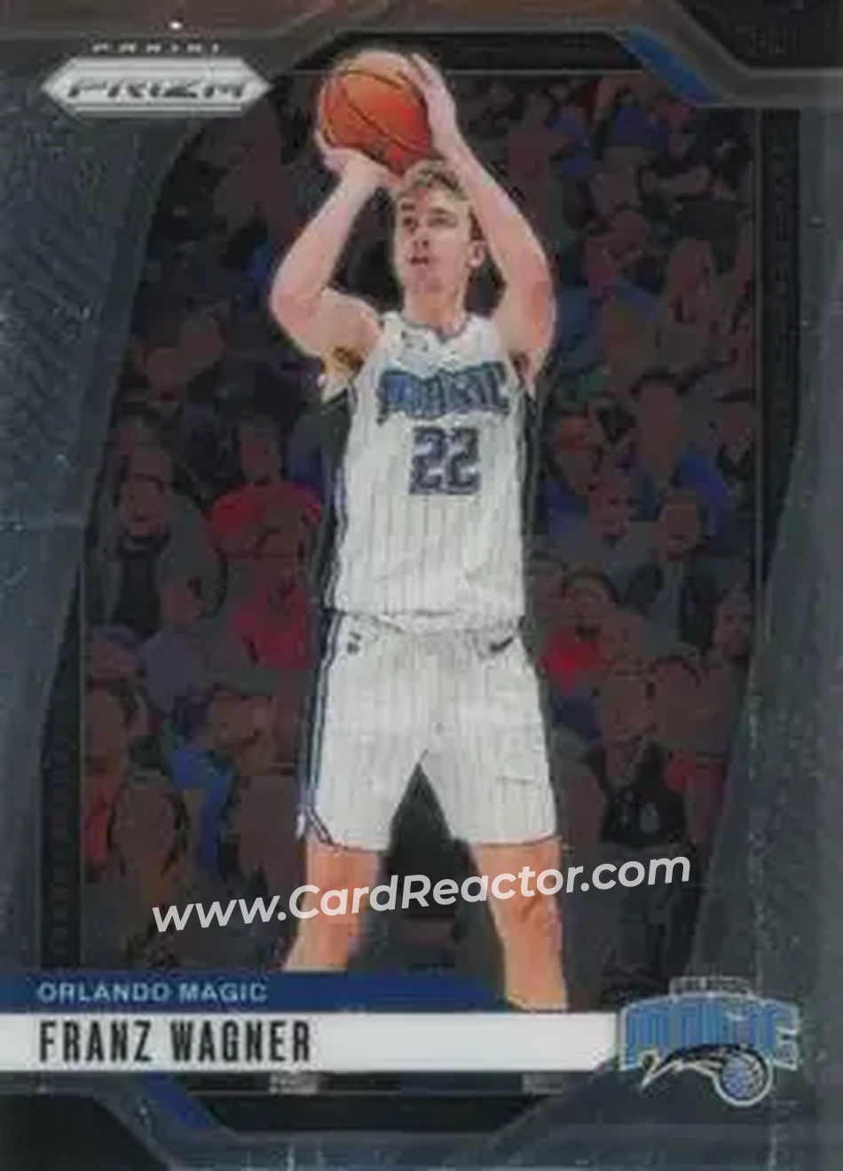 2024-25 Panini Prizm #143 - Franz Wagner - Orlando Magic - Front 2024-25 Panini Prizm #143 - Franz Wagner - Orlando Magic - Front