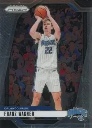 2024-25 Panini Prizm #143 - Franz Wagner - Orlando Magic