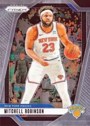2024-25 Panini Prizm #156 - Mitchell Robinson - New York Knicks
