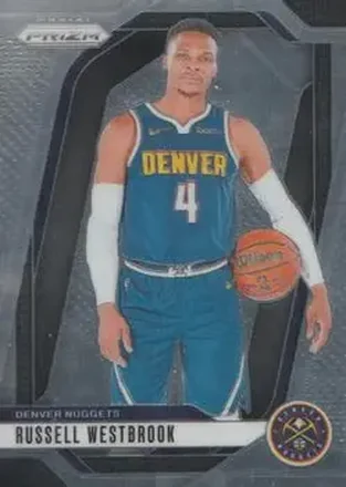 2024-25 Panini Prizm #157 - Russell Westbrook - Denver Nuggets