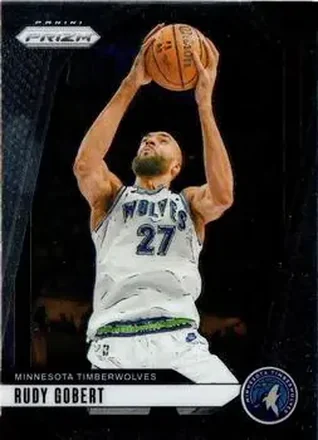 2024-25 Panini Prizm #159 - Rudy Gobert - Minnesota Timberwolves