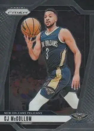 2024-25 Panini Prizm #160 - CJ McCollum - New Orleans Pelicans