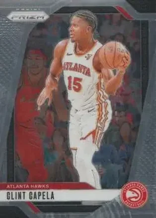 2024-25 Panini Prizm #161 - Clint Capela - Atlanta Hawks