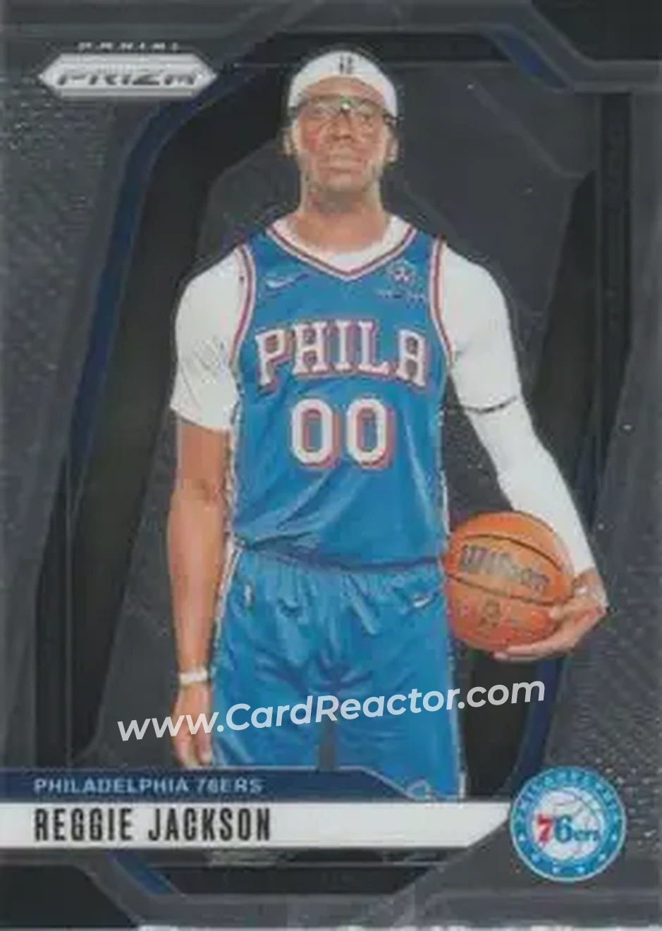 2024-25 Panini Prizm #162 - Reggie Jackson - Philadelphia 76ers - Front