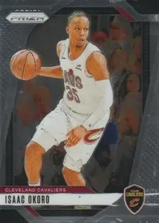 2024-25 Panini Prizm #163 - Isaac Okoro - Cleveland Cavaliers