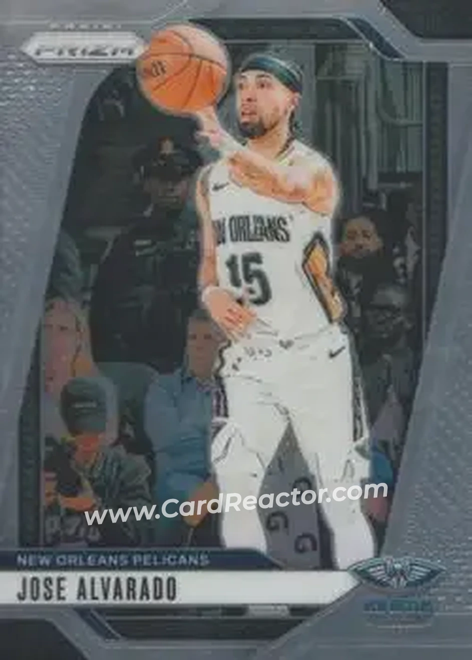 2024-25 Panini Prizm #167 - Jose Alvarado - New Orleans Pelicans - Front