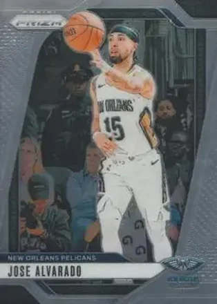 2024-25 Panini Prizm #167 - Jose Alvarado - New Orleans Pelicans