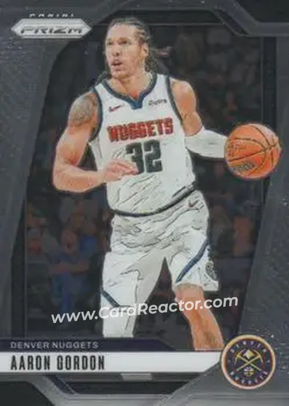 2024-25 Panini Prizm #168 - Aaron Gordon - Denver Nuggets - Front