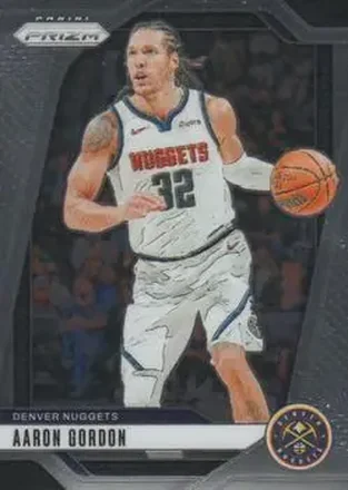 2024-25 Panini Prizm #168 - Aaron Gordon - Denver Nuggets
