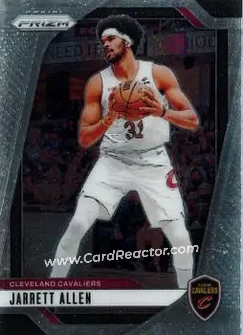 2024-25 Panini Prizm #169 - Jarrett Allen - Cleveland Cavaliers - Front